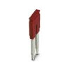 PHOENIX Querverbinder 2p rt steckb isol FBS 2-10 57A m.Berühr.schutz