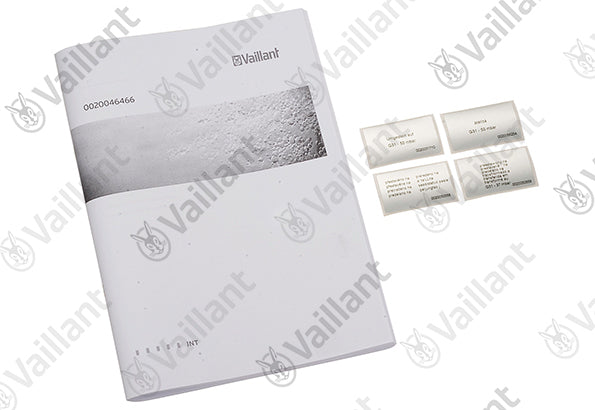 Vaillant Ersatzteil Umstellsatz, E/LL -> P für VSC 196/2-C 150, VSC 196/3-5 150 u. a. | Art.-Nr. 0020046466