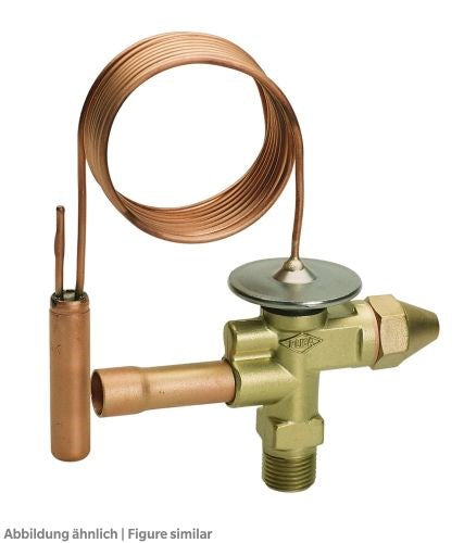 Ventilkörper Honeyw. TMVBL,R134a, MOP+-0 Bördel/Löt, Adsorberfüllung -30/-10