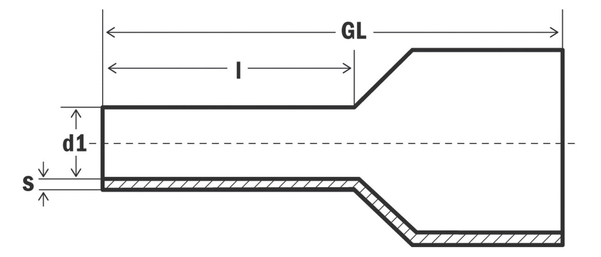 HAUPA ZW-Aderendhülse 16qmm 16mm isol PP 270799 bl Cu ZW-Aderendhülse verzinnt