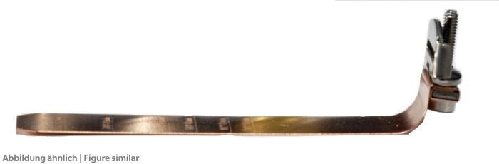 Fühlerschelle Danfoss 200mm für Rohrdurchmesser bis 50 mm