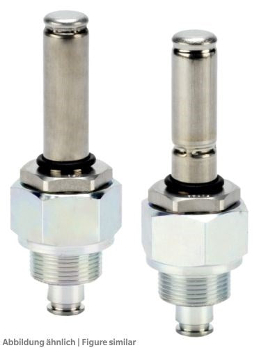 Einschraub-Pilotventil Danfoss EVM-NC Magnetventil NC mit Spule