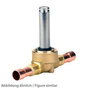 Magnetventil Danfoss EVRP2 220V 50/60Hz 10mm Bördel-Überwurf/ 10mm löt *