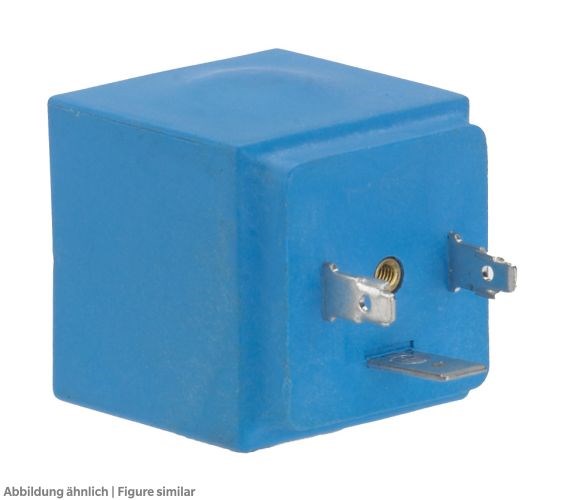 Magnetspule Danfoss AS024D, DIN Steckzungen, 14 W, 24 V