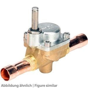 Magnetventil Danfoss EVR 25 NC Löt1-1/8" ohne Spule, max. 45bar