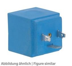 Magnetspule AS024CS, 24V-50/60Hz, 18VA ohne DIN-Steckdose, IP65