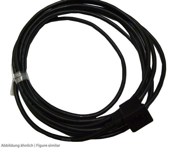 Magnetventilstecker Castel PG115 (IP65) mit 5 Meter Kabel