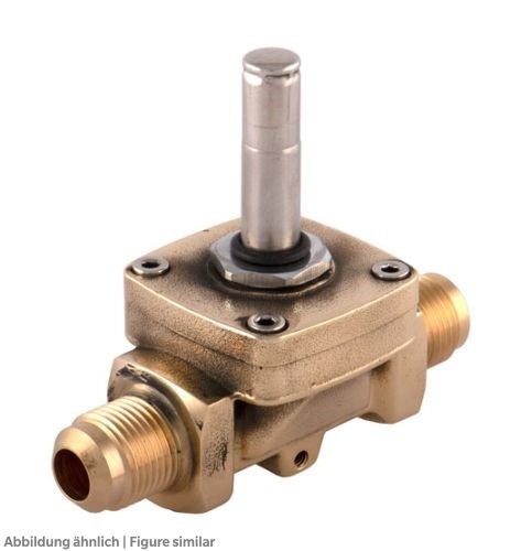 Magnetventil Castel 1070/4S ohne Spule Bördel 3/4"-UNF, 1/2"-SAE, 12mm