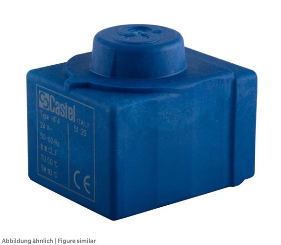 Magnetspule Castel HF4-24Vdc - 9360/RD2