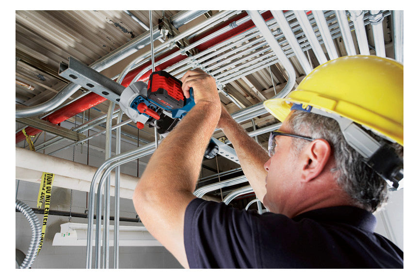 BOSCH-EW Akku-Bandsäge 18V T63,5mm Professional GCB 18V-63