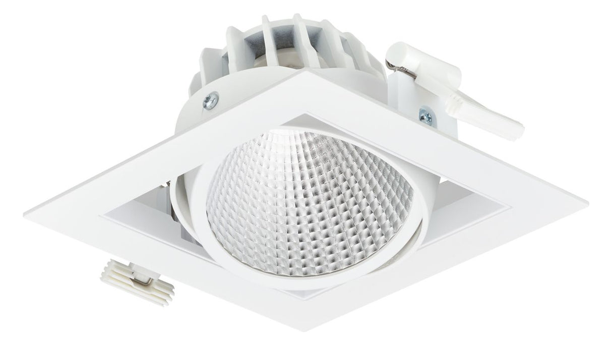 PHILIPS-LICHT LED-Einbaustrahler 28,5W GreenSpace GD351B 39S/840 PSU-E MB FG WH