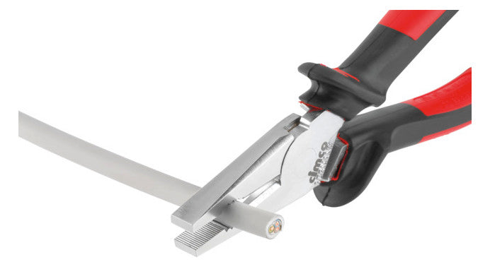 CIMCO Kombizange 180mm 1000V 2Komp VDE 100336