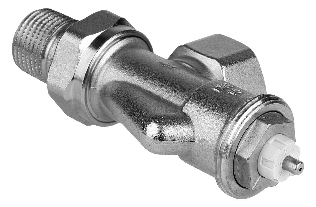 Honeywell Thermostatventilkörper SX Messing vernickelt, Axial, 1/2'' | V2000ASX15
