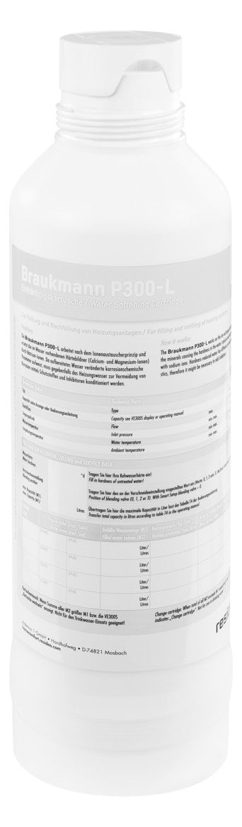 Honeywell Entsalzungspatrone P300 zu Nachfüllkombinationen NK300V, 3,5 l | P300-LES