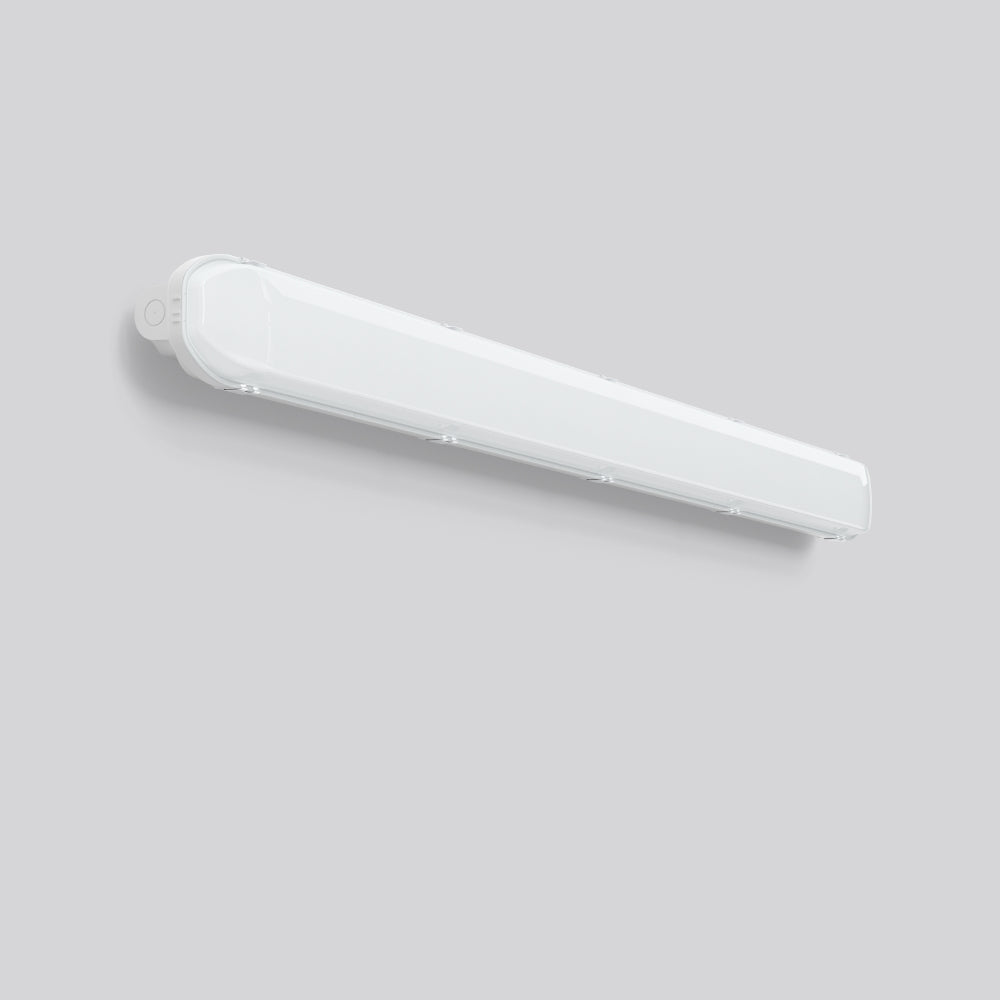 RZB LED-Feuchtraumleuchte 44-57W 4000K Planox 451232.009.76 8600lm gr Konv