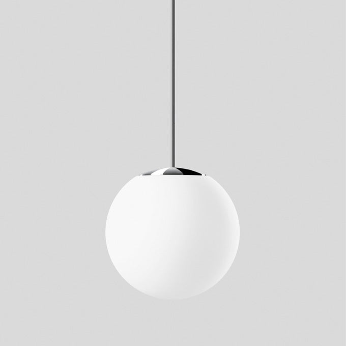 BEGA LED-Pendelleuchte 1LED 2700K 1400lm 45727.3K27 chr E27 sym IP20