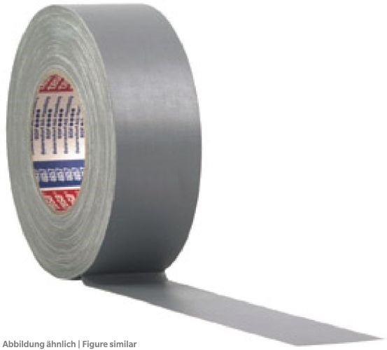 Gewebeband Tesa 4657 grau, 12mm x 50m