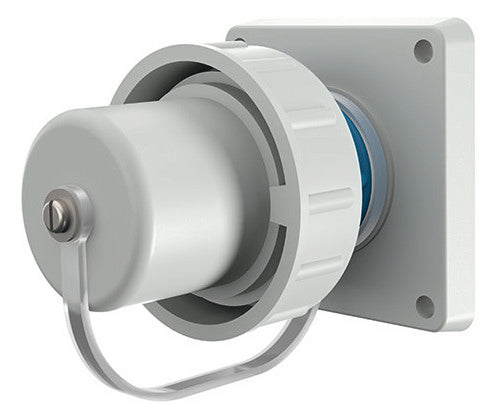 MENNEKES Anbaugerätestecker Kst IP68 ger 10852 bl Schraubkl hfr f.Schutzk.Stift