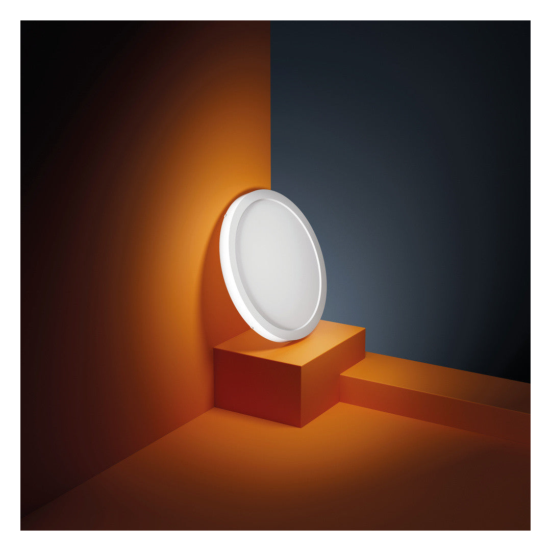 LEDVANCE LED-Einbaustrahler 9-18W EVG ws DL UNIV D200 V 18W ML 83040 WT 1LED ws