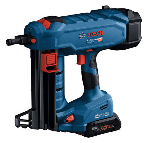 BOSCH-EW Akku-Tacker 18V 4Ah 5,05kg Professional 06019L7002 13-38mm