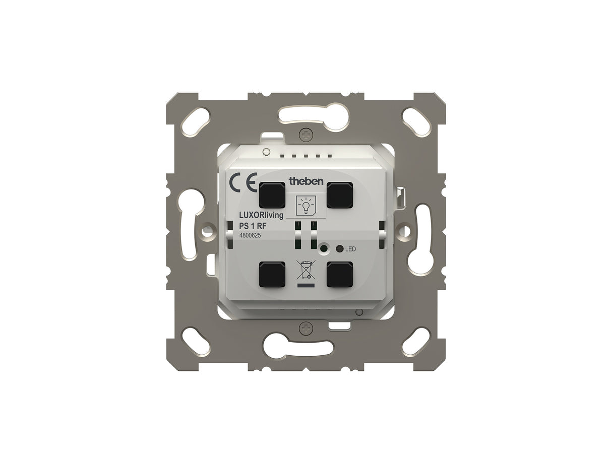 THEBEN Binäreingang UP 4f LUXORliving PS 1 RF Bussystem KNX-RF (Fu