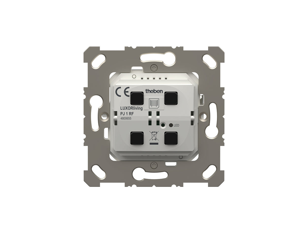 THEBEN Binäreingang UP 4f LUXORliving PJ 1 RF Bussystem KNX-RF (Fu