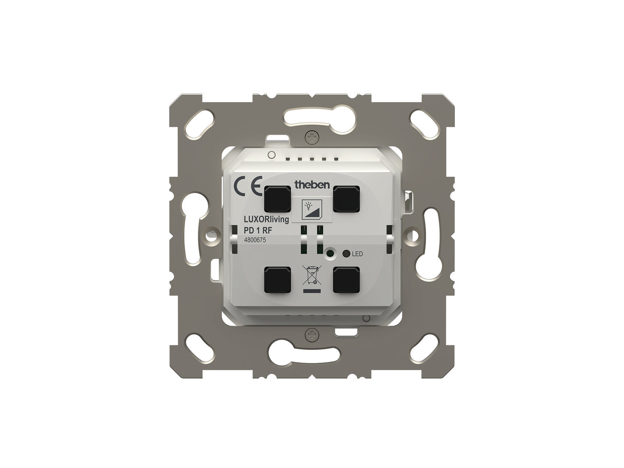 THEBEN Binäreingang UP 4f LUXORliving PD 1 RF Bussystem KNX-RF (Fu