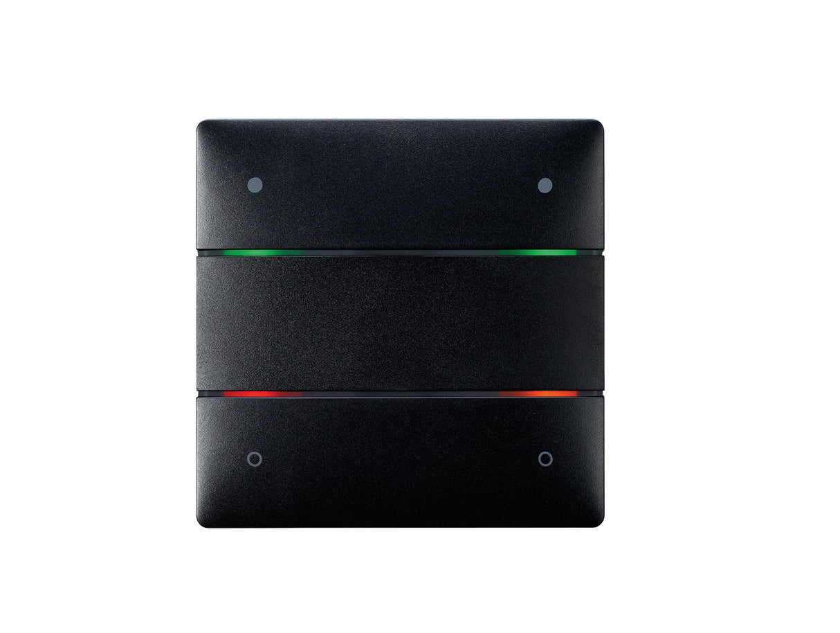 THEBEN Tastsensor KNX UP sw mt 4f 4pkt iON 104 KNX BK inkl.Ankoppl LED