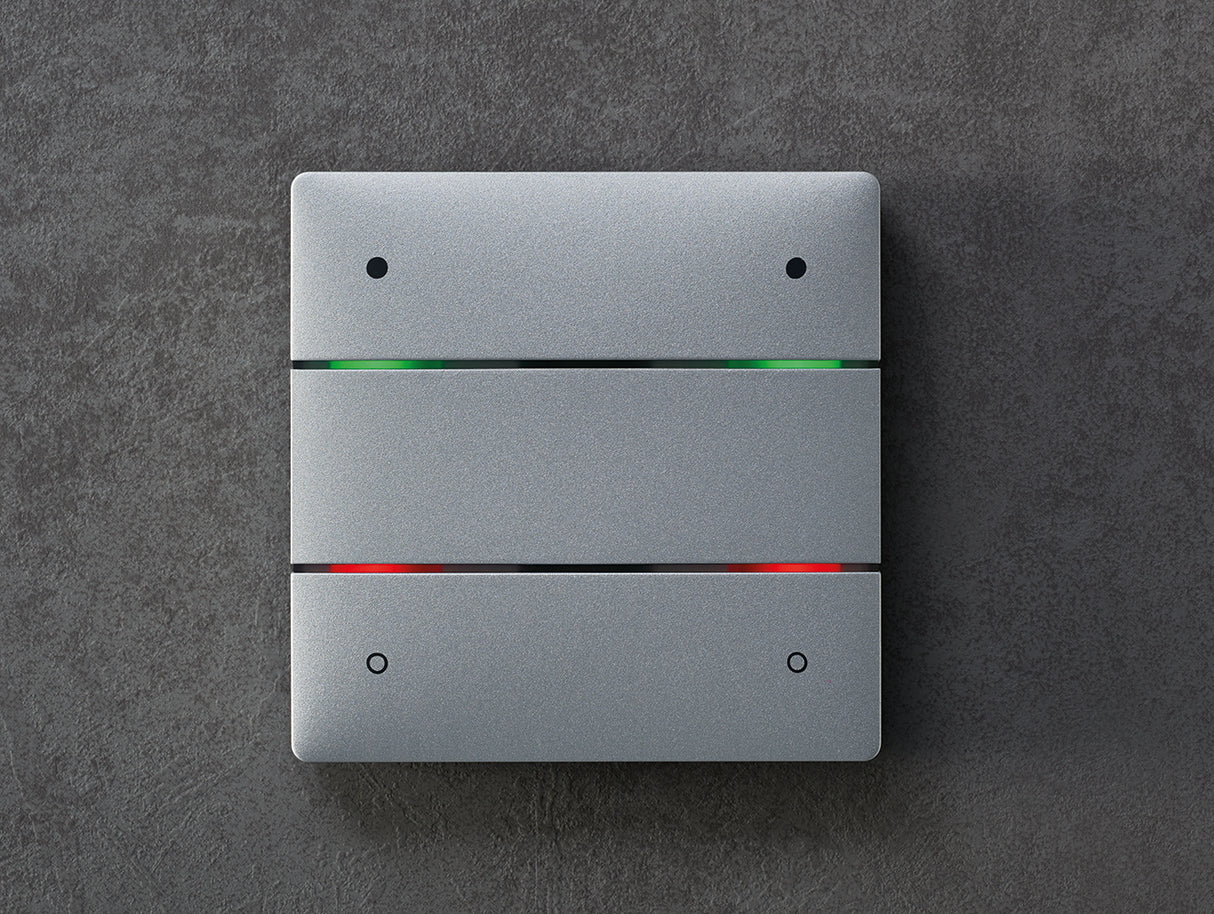THEBEN Tastsensor KNX UP si mt 4f 4pkt iON 104 KNX SR inkl.Ankoppl LED
