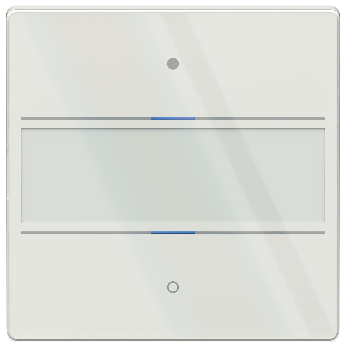 THEBEN Tastsensor KNX UP ws glz 2f 2pkt iON 102 KNX G WH inkl.Ankoppl LED