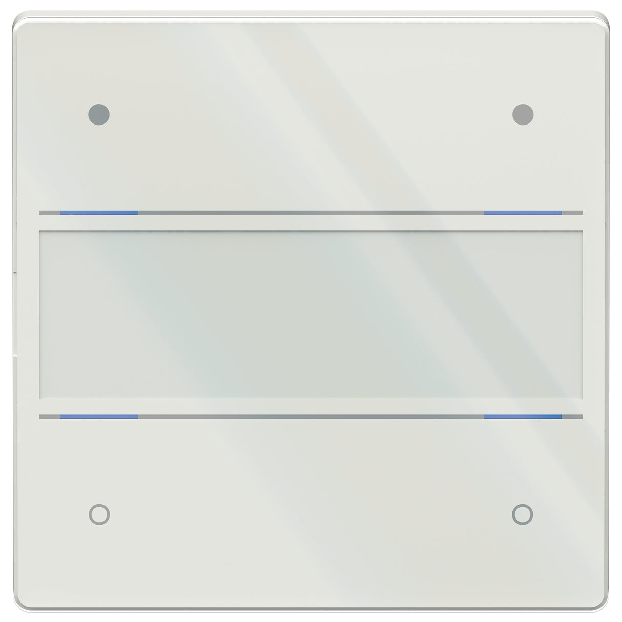 THEBEN Tastsensor KNX UP ws glz 4f 4pkt iON 104 KNX G WH inkl.Ankoppl LED