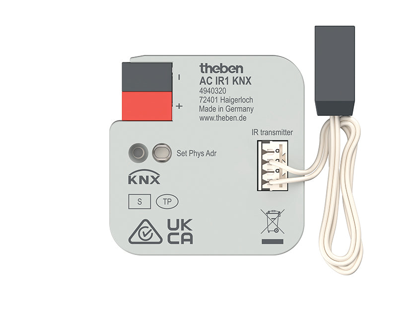 THEBEN Gateway KNX UP 24V LED IP20 AC IR1 KNX