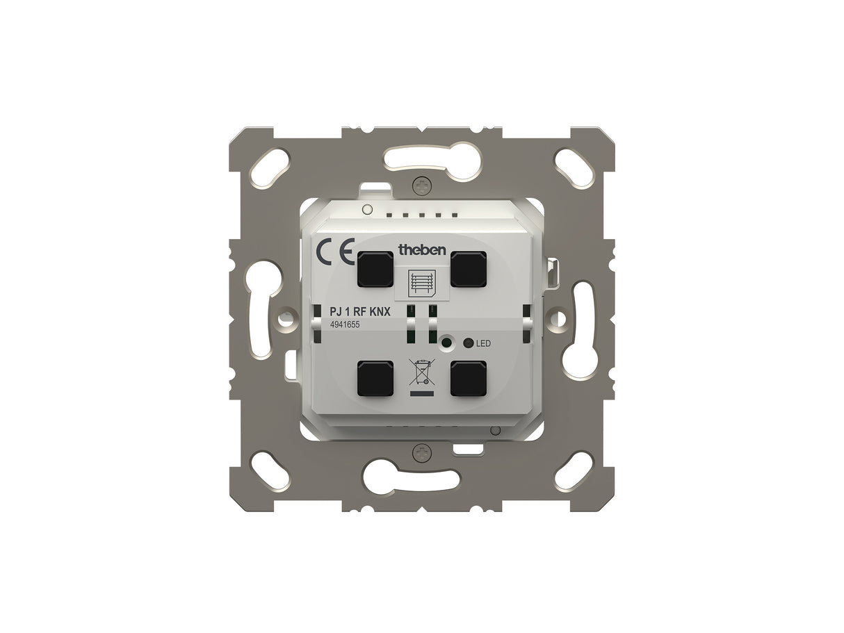 THEBEN Binäreingang UP 4f PJ 1 RF KNX Bussystem KNX-RF (Funk)