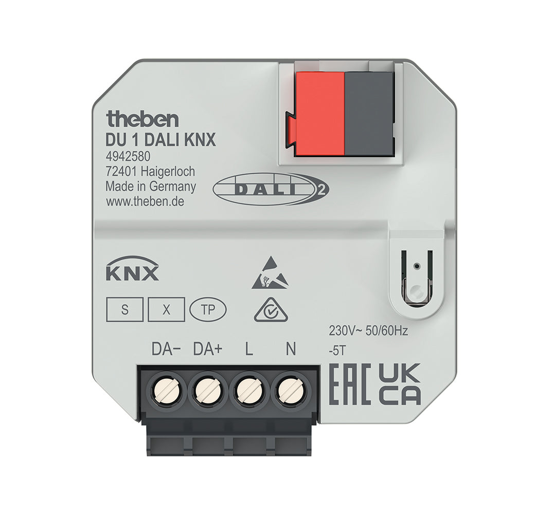 THEBEN Schnittstelle DALI KNX UP 230V TE DU 1 DALI KNX IP20
