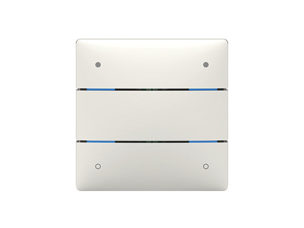 THEBEN Tastsensor KNX AP ws mt 2f 4pkt iON 104 KNX inkl.Ankoppl LED