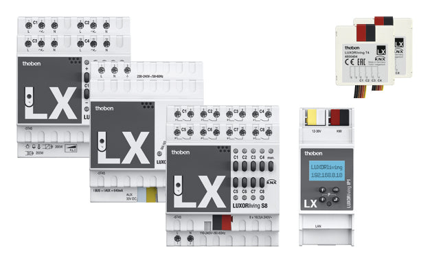 THEBEN Basismodul REG Handbedien Paket LUXORliving Beleuchtung