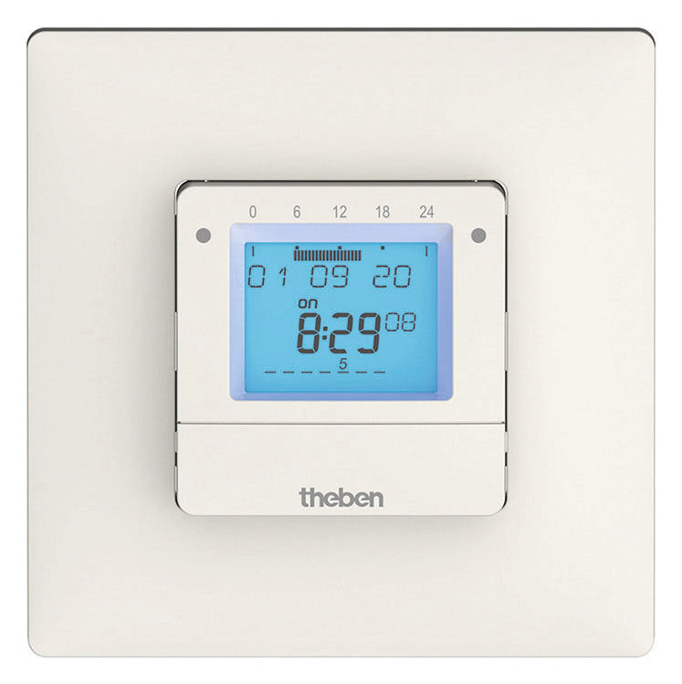THEBEN Zeitschalter elektronisch UP ws TR 030 top3 UP 0,016min 2300W glz