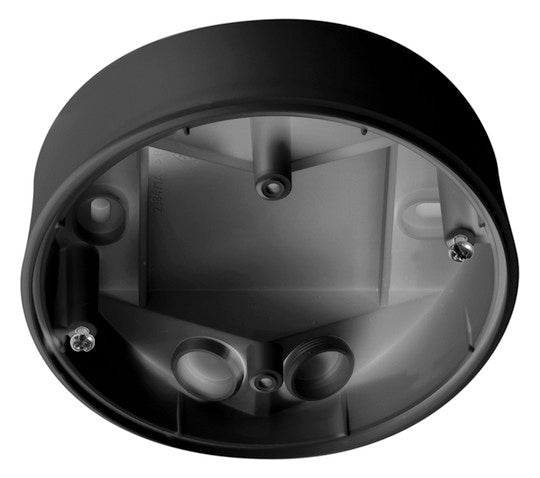ESYLUX Aufputzgehäuse sw mt Zubehör Compact MOUNTING BOX IP54 SM BK