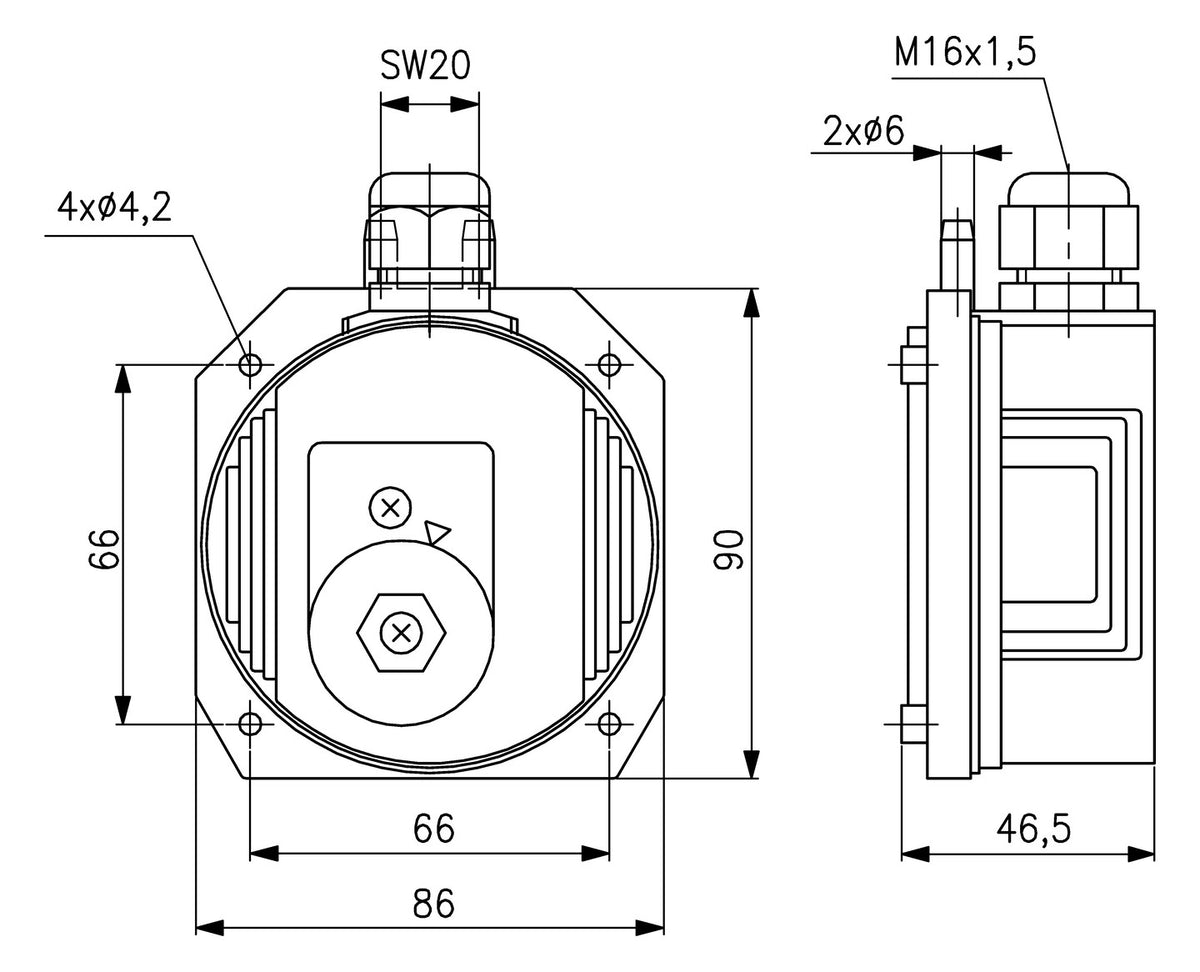 Alre-It Differenzdruckschalter JDW-3 | H531002