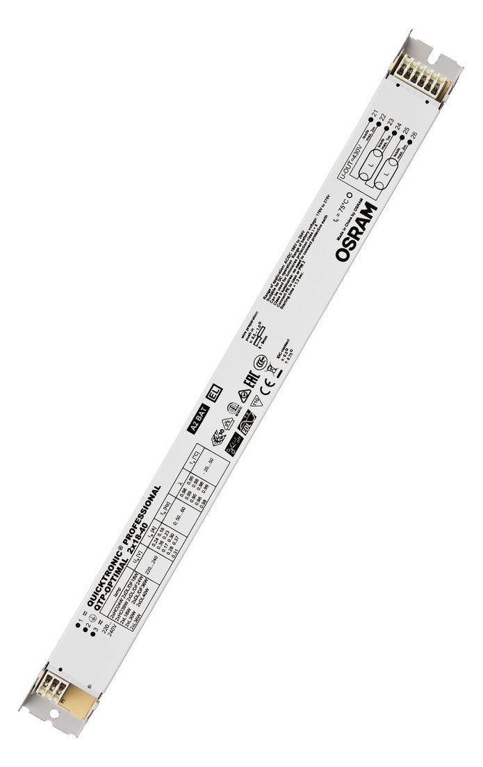 OSRAM Vorschaltgerät 2x18-40W elektr QTP-OPTIMAL 2X18...40 f.T5 f.T5-R f.T8