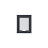 SIEDLE Rahmen-Türstation 1f UP anthgr KR 611-1/1-0 AG Alu 131x163x15mm