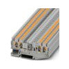 PHOENIX Trennreihenklemme gr 0,14-4qmm PT 2,5-QUATTRO-TG 20A 1Etage