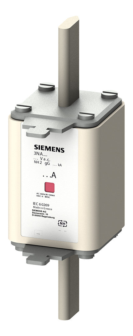 SIEMENS NH-Sicherungseinsatz 224A NH2 gG 3NA7242 500VAC Kombik