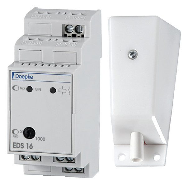 DOEPKE Dämmerungsschalter REG 230V EDS 16 m. Lichtsensor LF1 3000W/AGL
