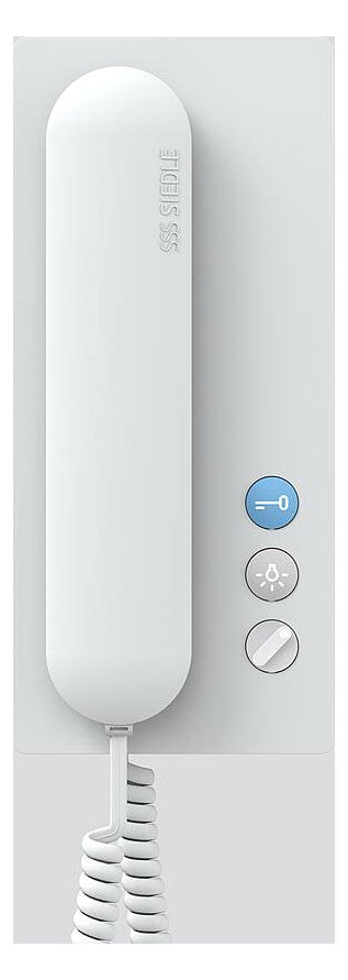 SIEDLE Haustelefon Mehrdr AP ws Analog HTA 811-0 W 91x201x46mm