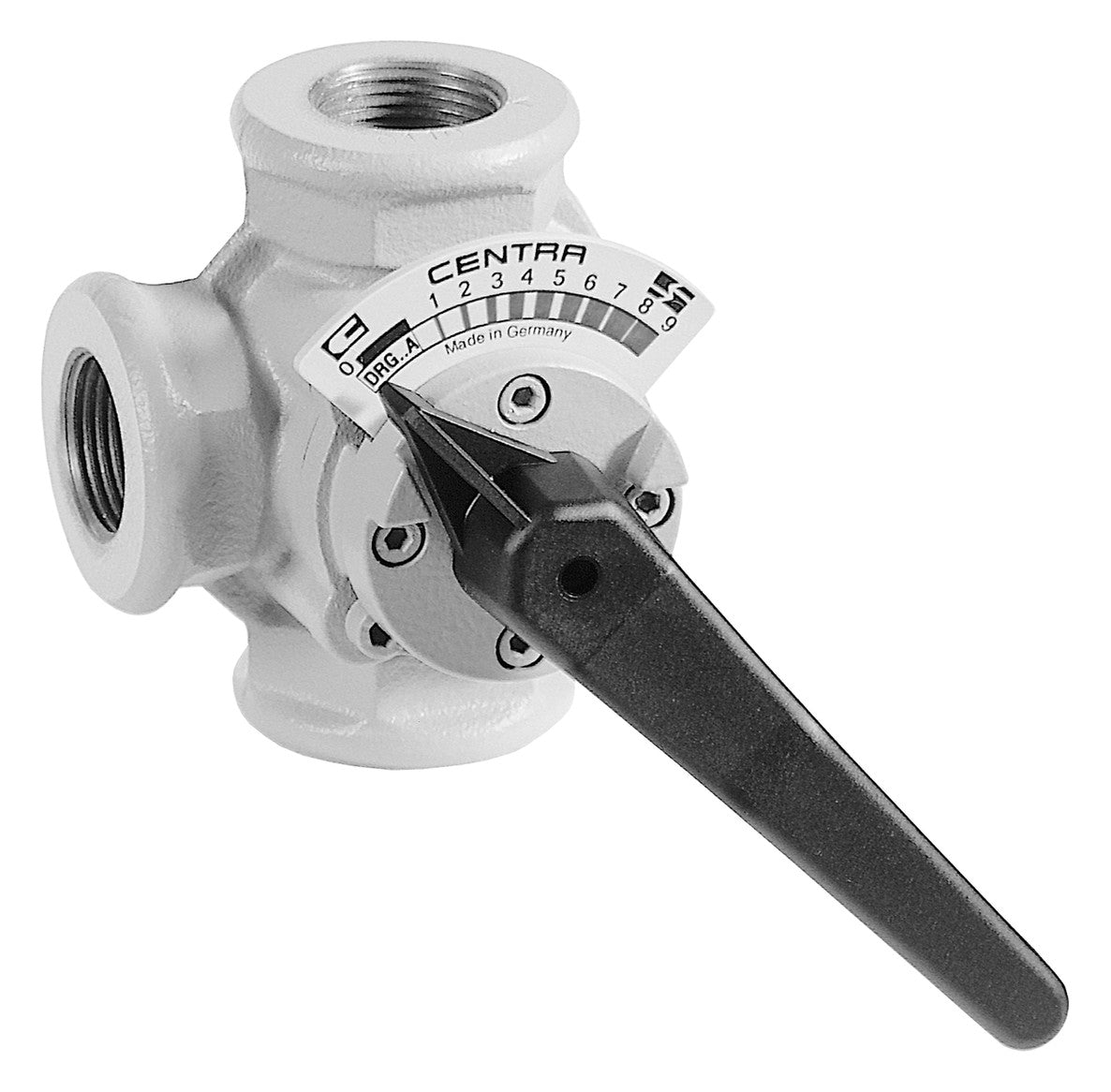 Honeywell CENTRA Dreiwege-Differential-Mischer Muffenausf.,Rückl.links,DN15,DR15GMLA