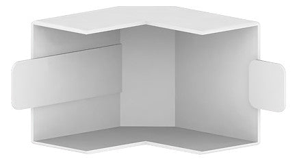 GGK Außeneck LF-K Kst 40x40mm 90° aws LFG 40x40-AE RAL9010 HFT