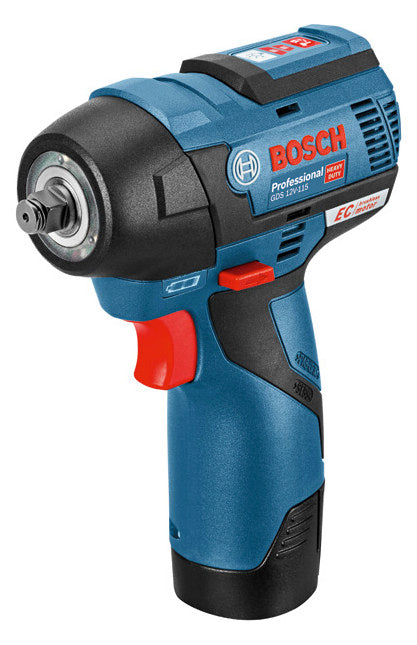 BOSCH-EW Akku-Schlagschrauber 12V 3Ah Professional GDS 12V-115 115Nm