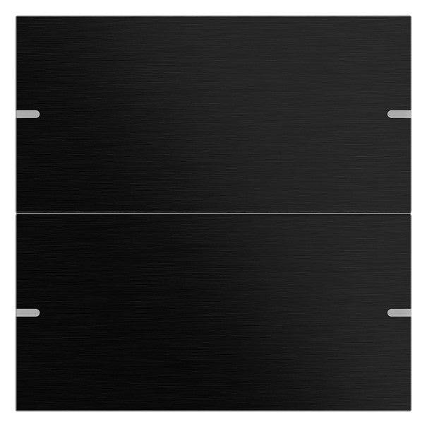 GIRA Tastwippe KNX sw Metall Alu 2f 5022126
