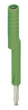 PHOENIX Prüfstecker 1p 4mm gn PAI-4-FIX GN